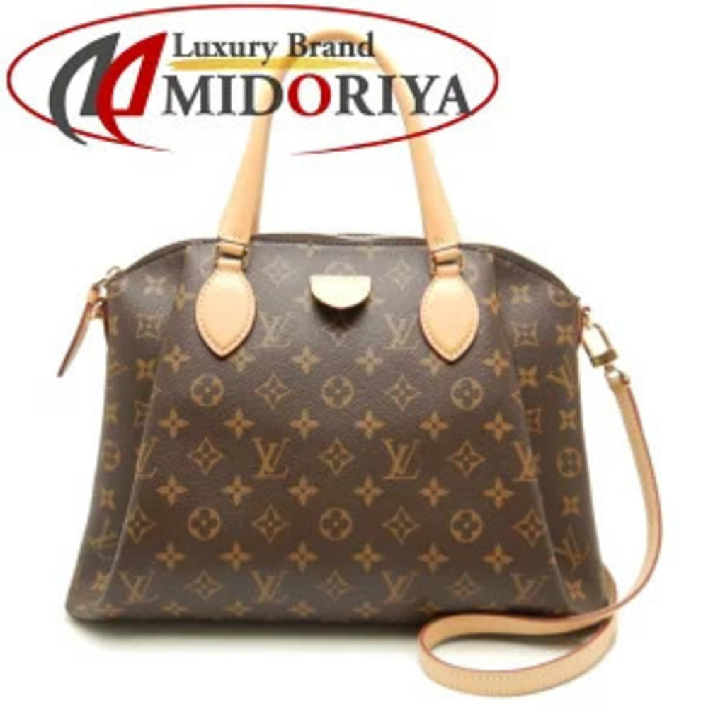 Louis Vuitton Monogram Rivoli Brown Tote Bag